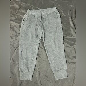 PINK Victoria's Secret Heather Gray Joggers